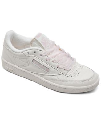 Women's Club C 85 Vintage Suede Sneakers from Finish Line