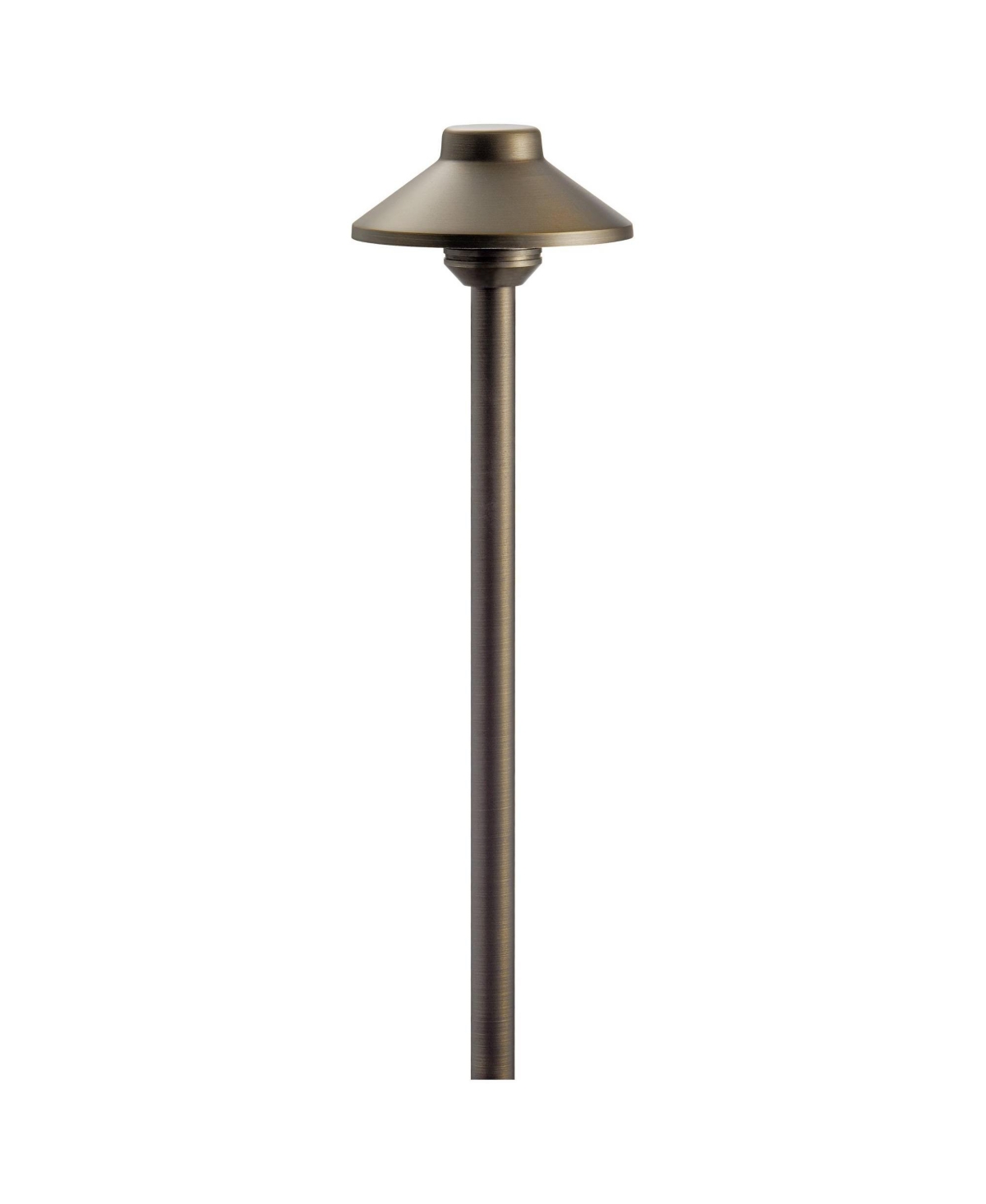 Kichler Stepped Dome Path Light Cbr - Brown