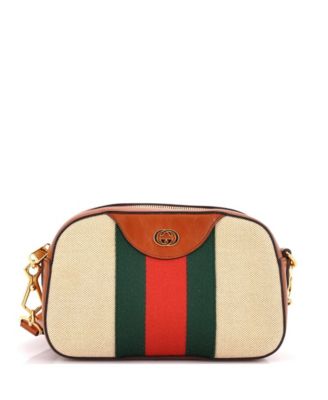 Camera Bag Vintage Web Canvas