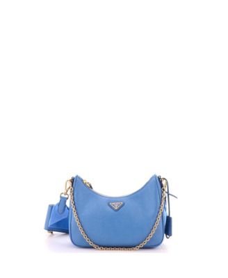 Small Re-Edition 2005 Shoulder Bag Saffiano Leather