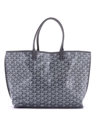PM Anjou Reversible Tote Coated Canvas