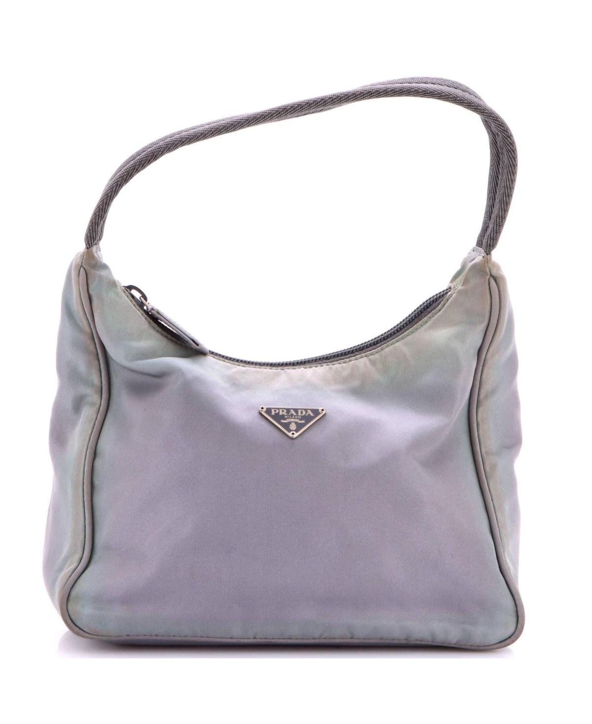Pre-Owned Prada Mini Hobo Tessuto