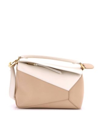 Small Puzzle Bag Leather