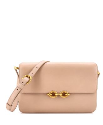 Medium Le Maillon Shoulder Bag Leather
