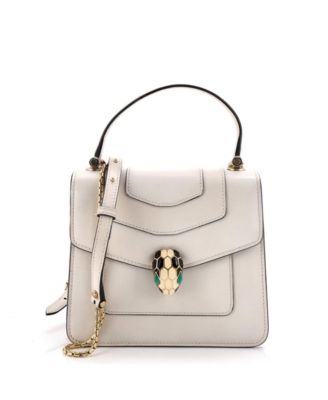 Small Serpenti Forever Top Handle Bag Leather