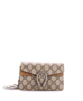 Super Mini Dionysus Bag GG Coated Canvas