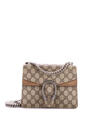 Mini Dionysus Bag GG Coated Canvas