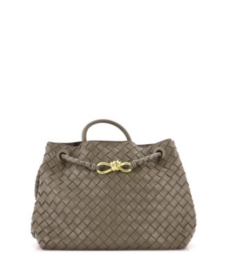 Medium Andiamo Top Handle Bag Intrecciato Nappa