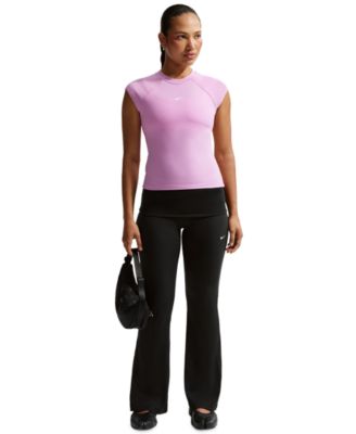 Women's Sportswear Chill Knit Mid-Rise Tight Ribbed Pants