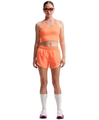 Women's Tempo Dri-FIT Mid-Rise Running Shorts