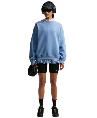 Women's Studio Fleece Medium Weight Oversized Sweatshirt