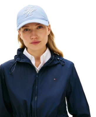 Women's Embroidered Script Logo Adjustable Baseball Cap