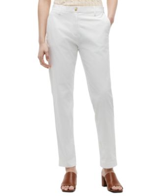 Women's Twill Slim Chino Pants