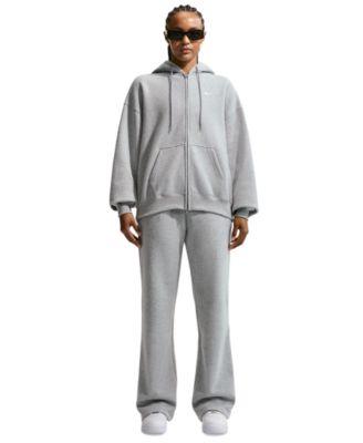 Women's Studio Fleece Medium Weight Oversized Full-Zip Hoodie