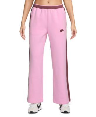 Women's Studio Fleece Mid-Rise Track Pants