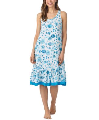 Women's Ballet Sleeveless Nightgown