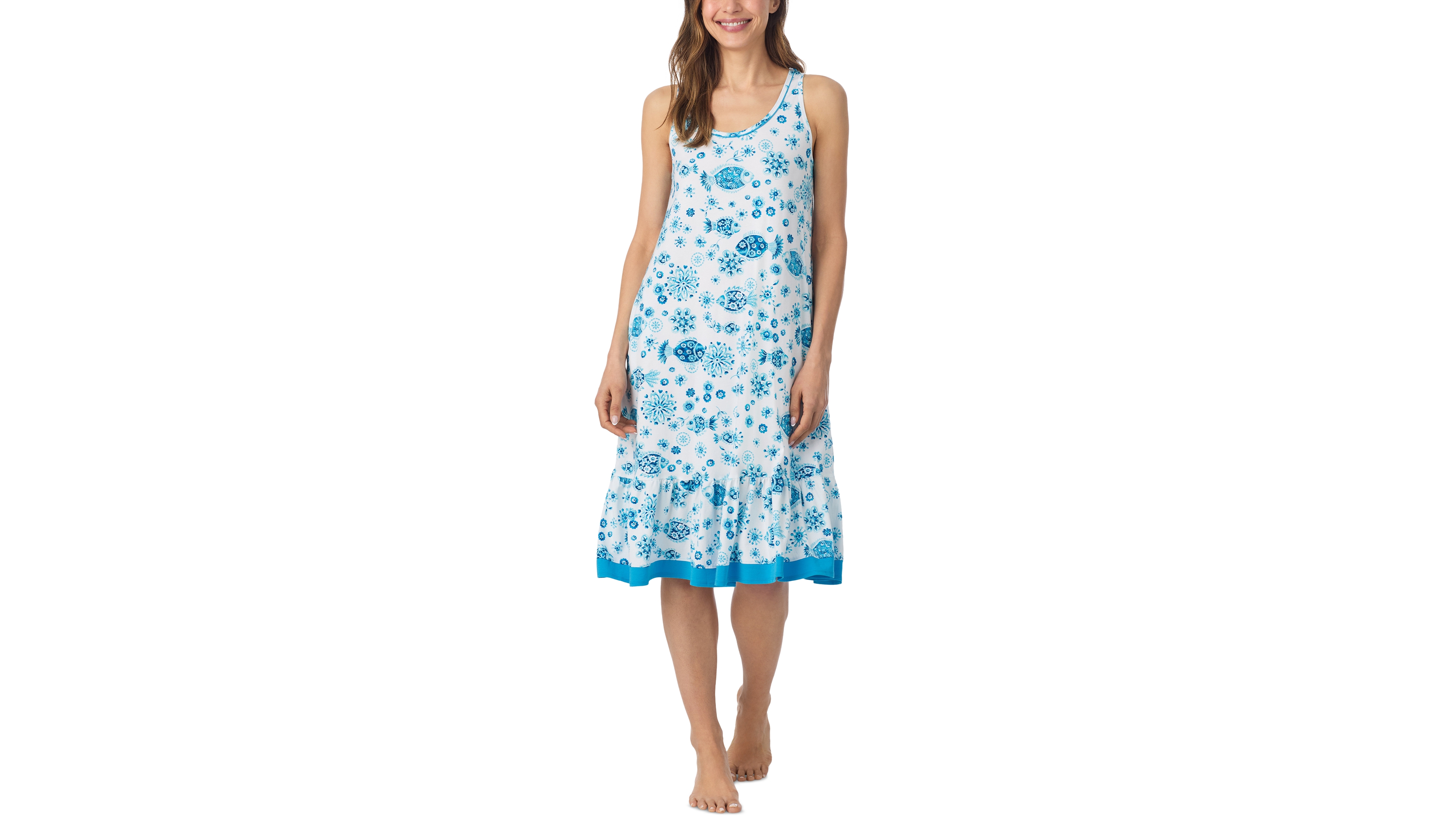 Cuddl Duds Women's Ballet Sleeveless Nightgown
