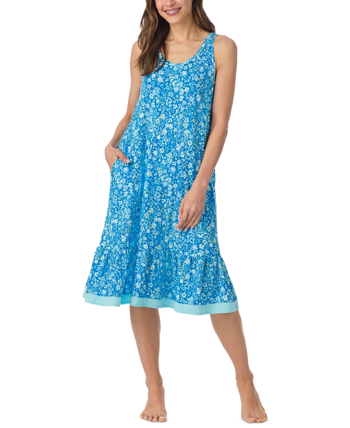 Cuddl Duds Women's Ballet Sleeveless Nightgown