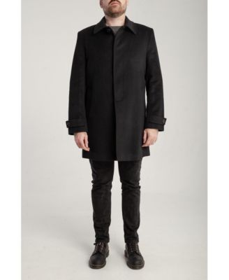 Men's Cashmere Single Breasted Coat