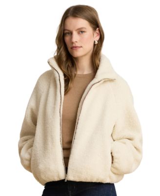 Women's Sherpa Puffer Coat