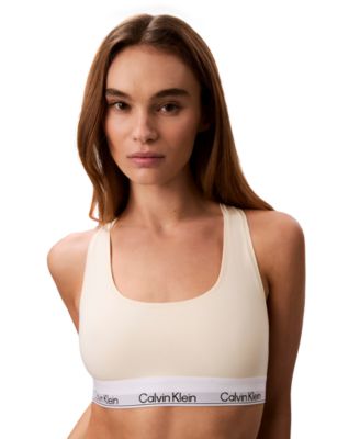 Women's Icon Cotton Unlined Racerback Bralette QF8493