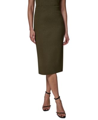 Women's Midi Pencil Skirt