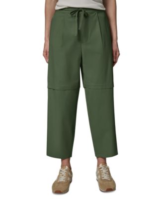 Women's High-Rise Paper Poplin Pants