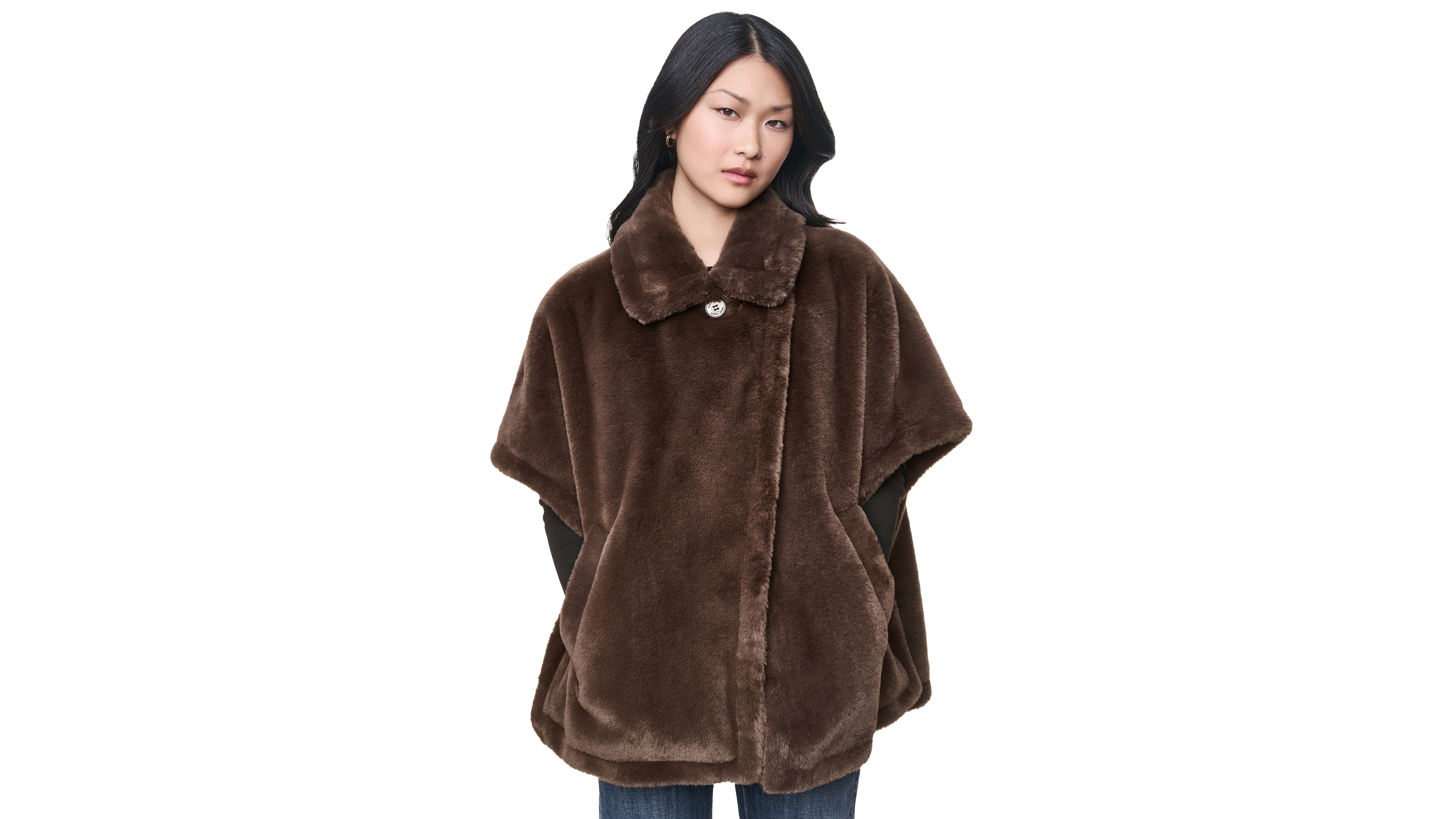 Dkny Jeans Women's Asymmetrical Two-Button Front Jacket
