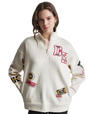 Women's Campus Patch Quarter-Zip Sweatshirt