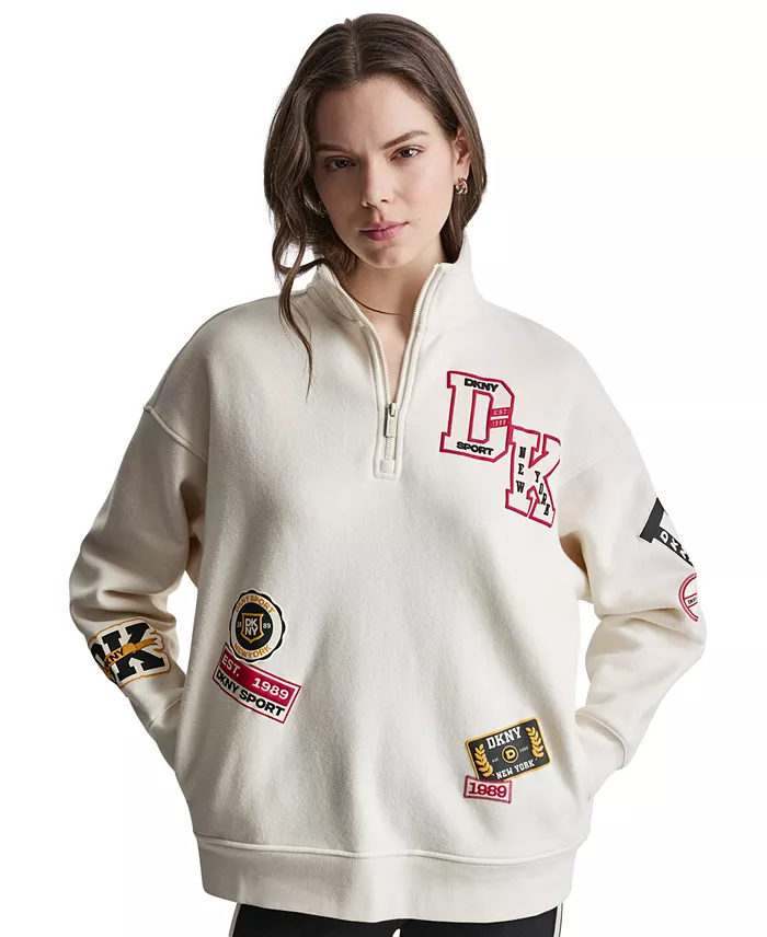 Women's Campus Patch Quarter-Zip Sweatshirt