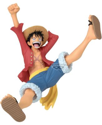 One Piece Monkey D. Luffy Romance Dawn 4.15" Collectible Statue, Ages 16+
