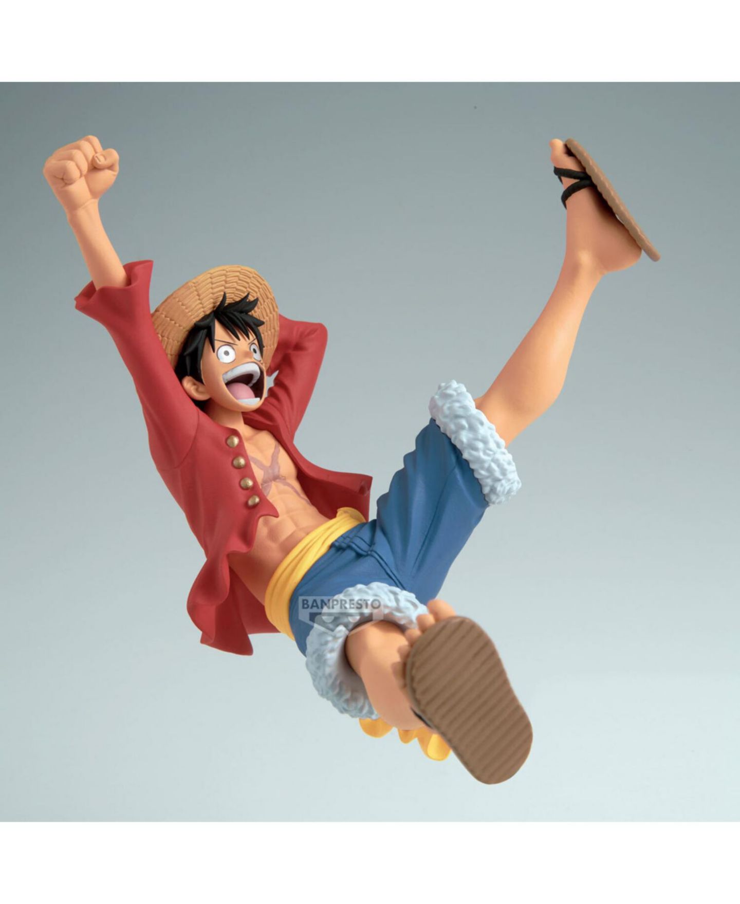 Детские фигурки Banpresto One Piece Monkey D. Luffy Romance Dawn 4.15" Collectible Statue, Ages 16+ — фото 3