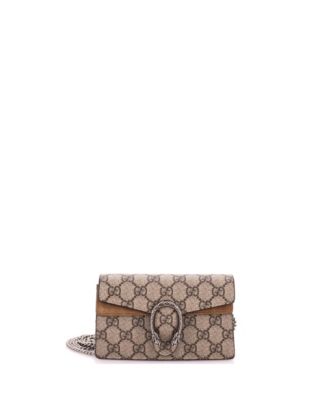 Super Mini Dionysus Bag GG Coated Canvas