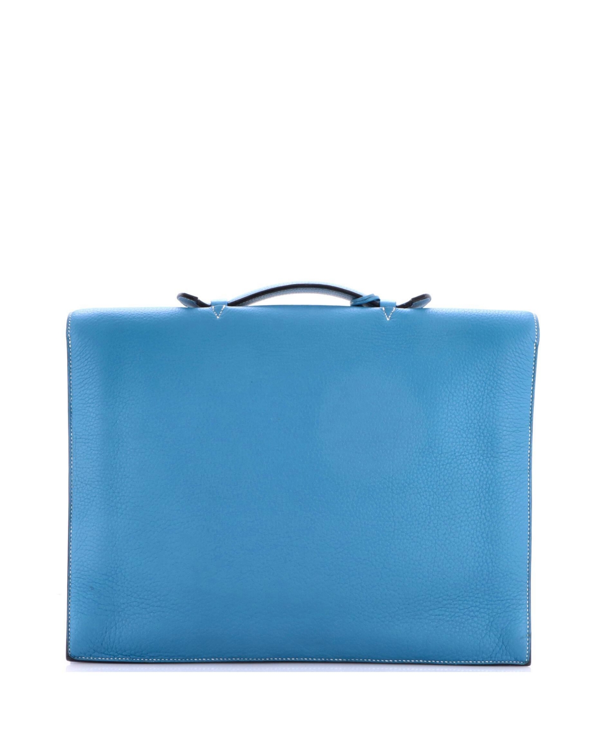 Pre-Owned Hermes 38 Sac a Depeches Bag Togo