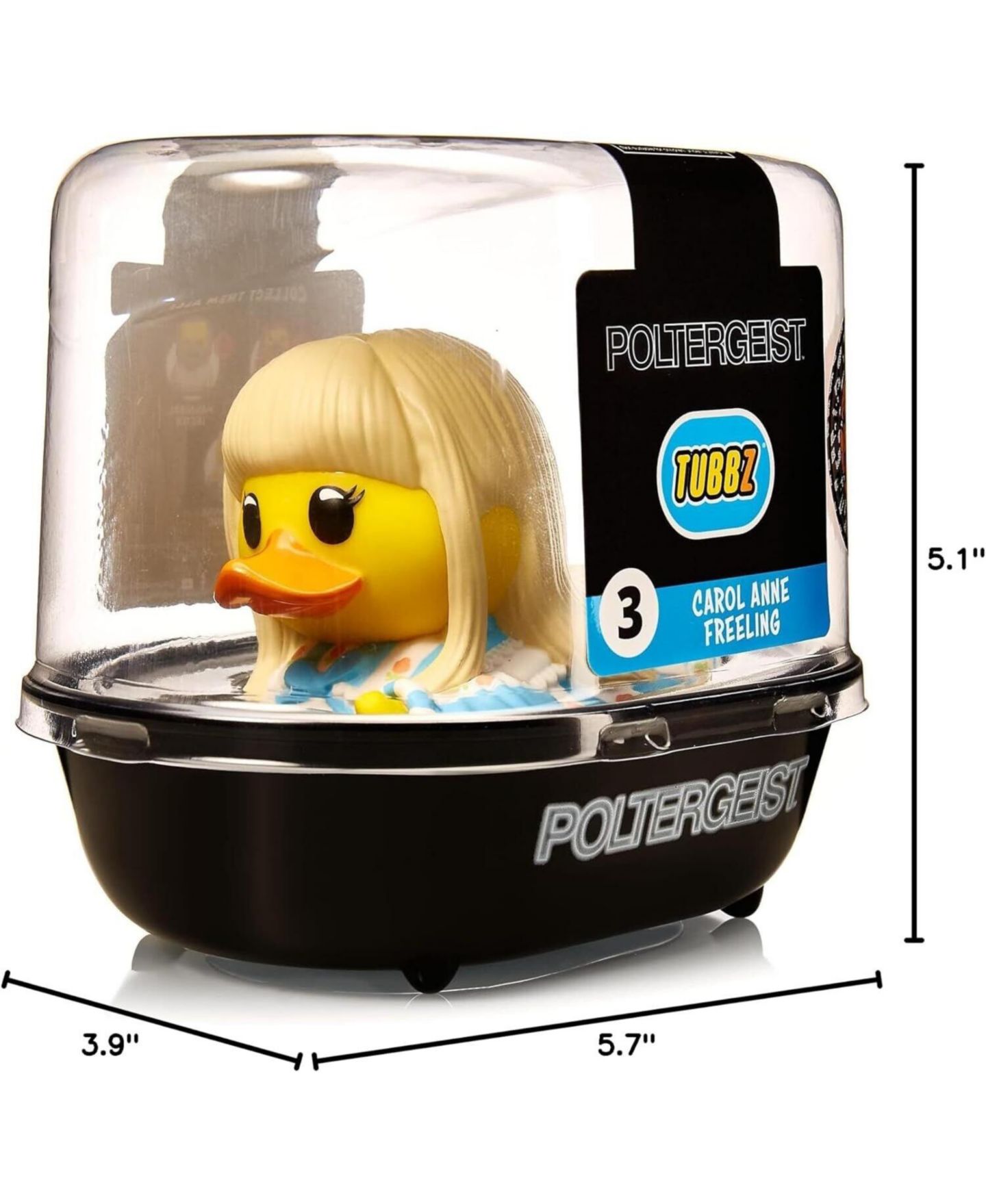 Детская фигурка TUBBZ Poltergeist Carol Anne Freeling First Edition 4.25" Action Figure, Ages 5+ — фото 3