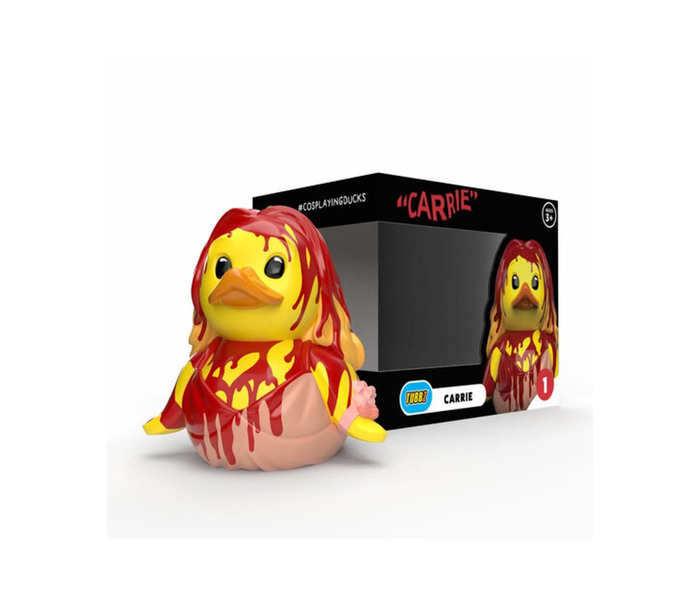 Фигурка-утка Tubbz Carrie 4.1 дюйма, в коробке, от 5 лет — фото 1