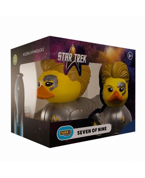 Коллекционная фигурка Tubbz Seven of Nine, официальная лицензия, 3.54", от 5 лет