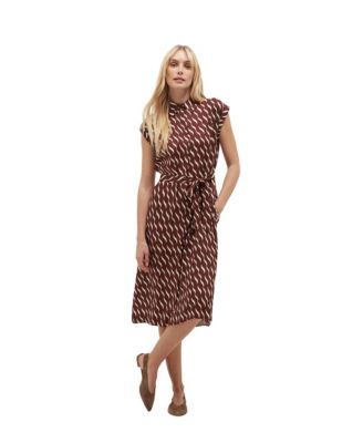 Women's Marciella Collard Geometric Shift Dress