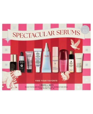 9-Piece Spectacular Serum Gift Set