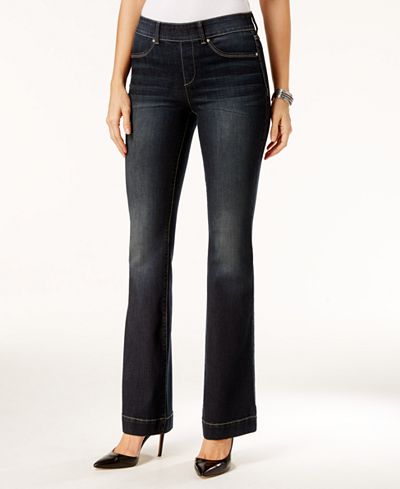 macys womens pull on jeans