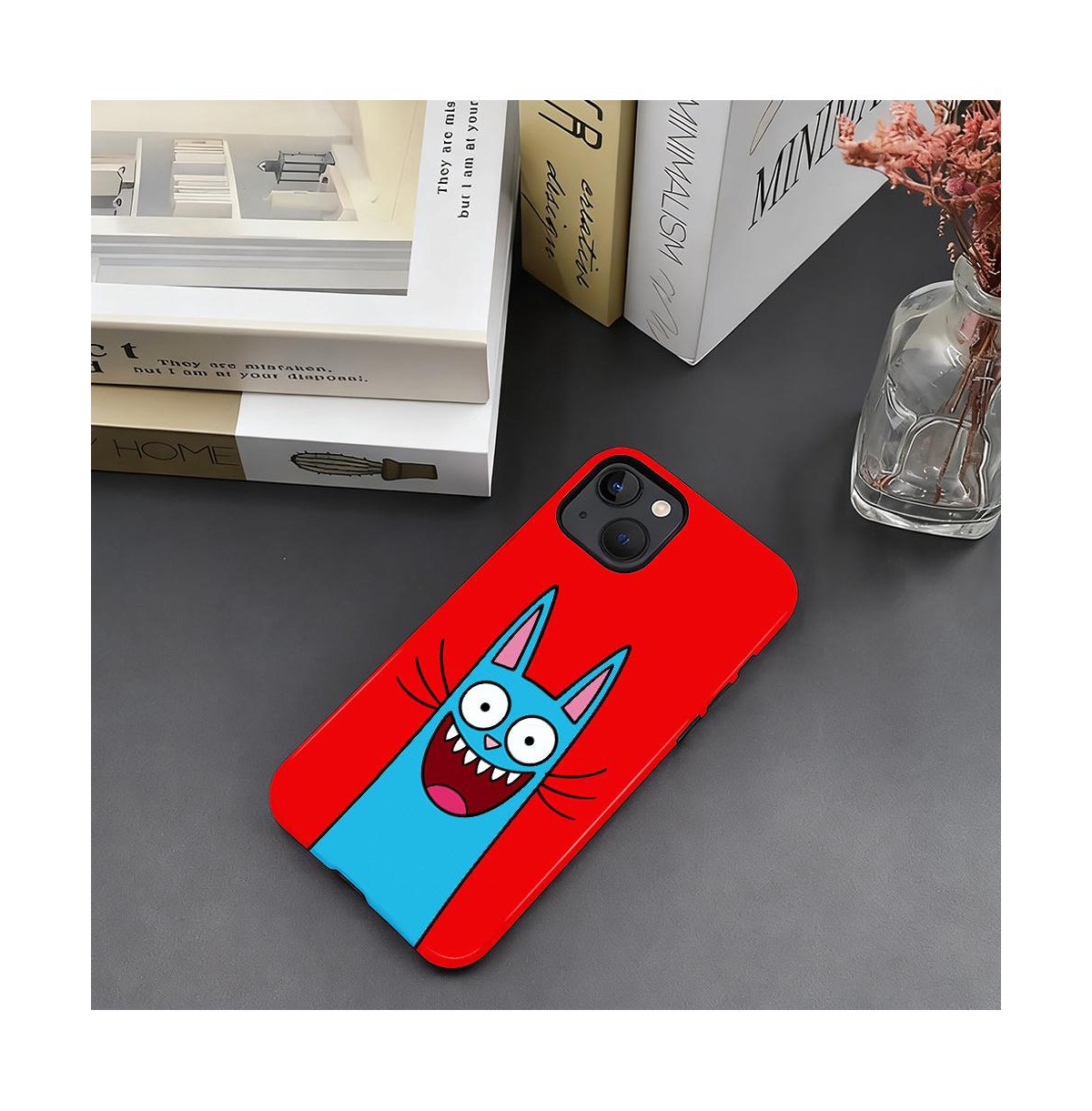Lisen 2-Layer Phone Case Compatible with Apple iPhone 16