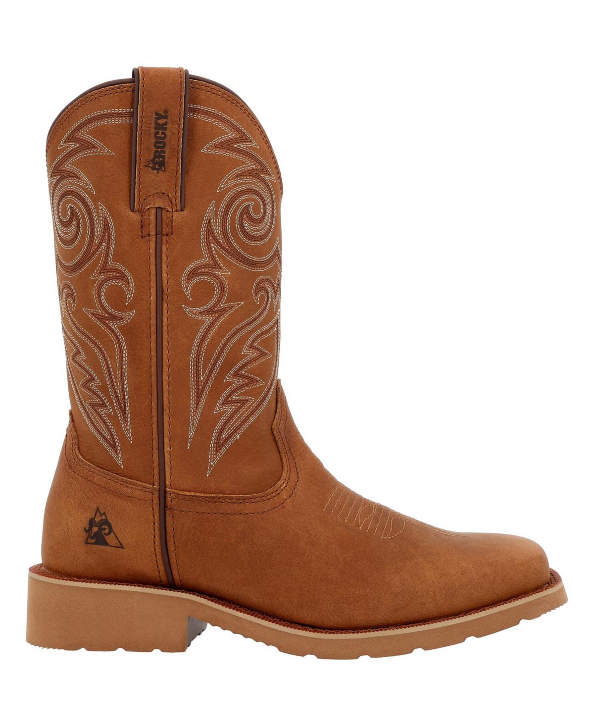 Rocky Men's MonoCrepe 12” Western Boot