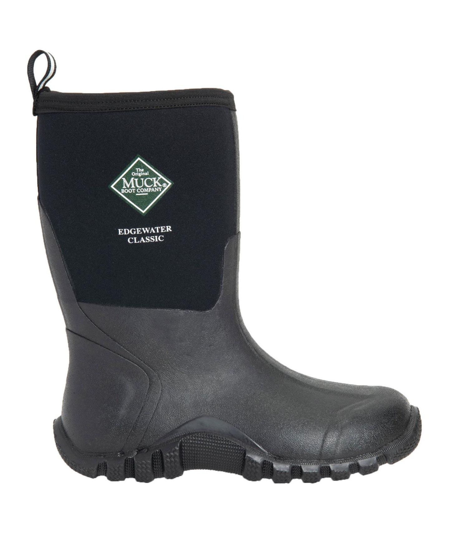 Мужские ботинки MUCK Edgewater Classic Mid Boot, цвет: Чёрный — фото 4