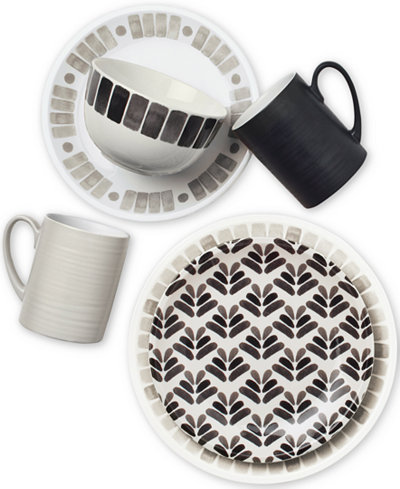 New! Martha Stewart Collection Heirloom Dinnerware Collection, Only at Macy's