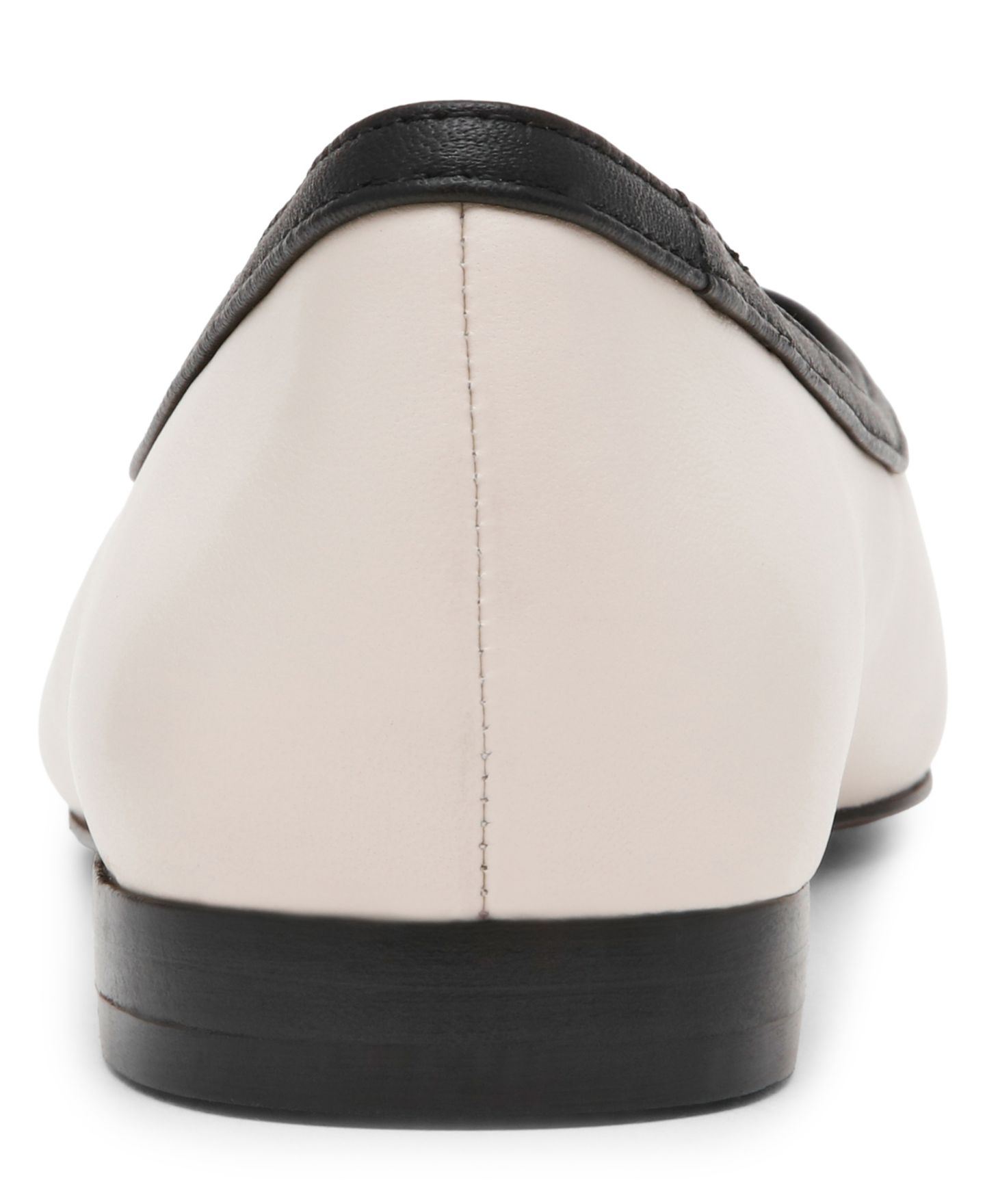 Женские балетки Steve Madden Dorelia Square Toe Flats, цвет: Костяной — фото 3