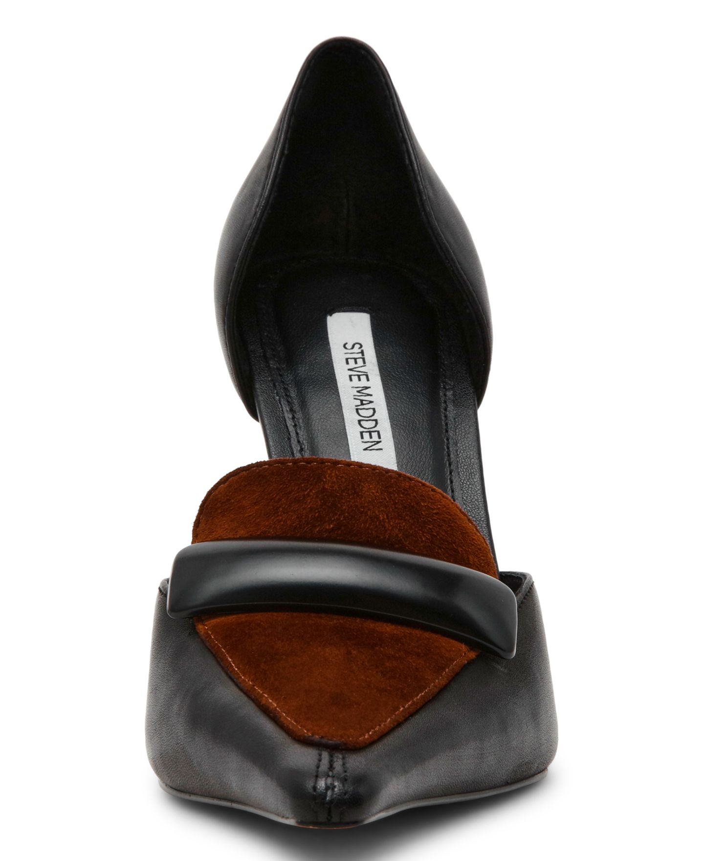 Женские туфли-лодочки Steve Madden Delphini д'Орсэ, цвет: Чёрный — фото 7