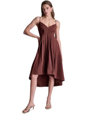 Women's Sweetheart Midi Dress