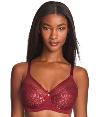 Women's Retro Chic Full-Figure Underwire Bra 855186, Up To J Cup