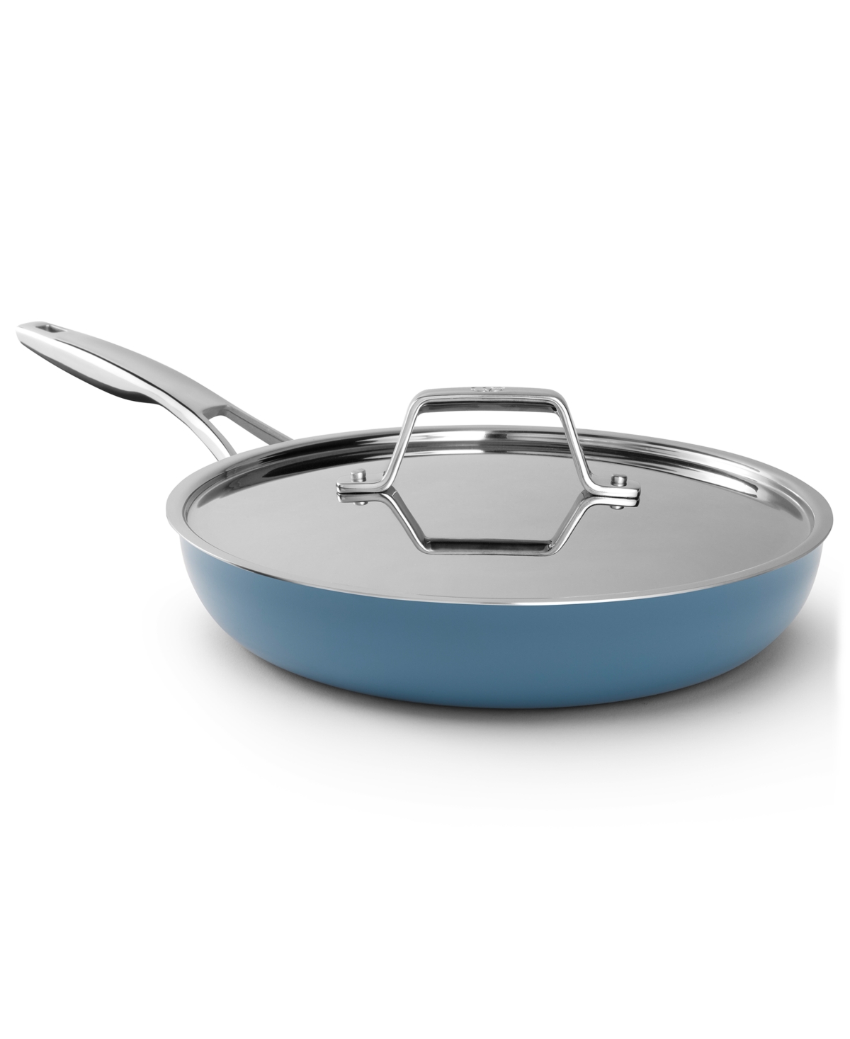 Calphalon Ceramic Premier 10" Fry Pan In Blue