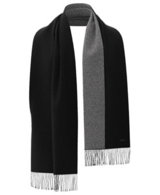 Wool Double-Faced Two-Tone Naster_Re Wrap Scarf